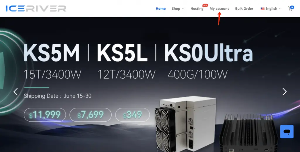 How to Report A Repair For KS5L on IceRiver’s Website?