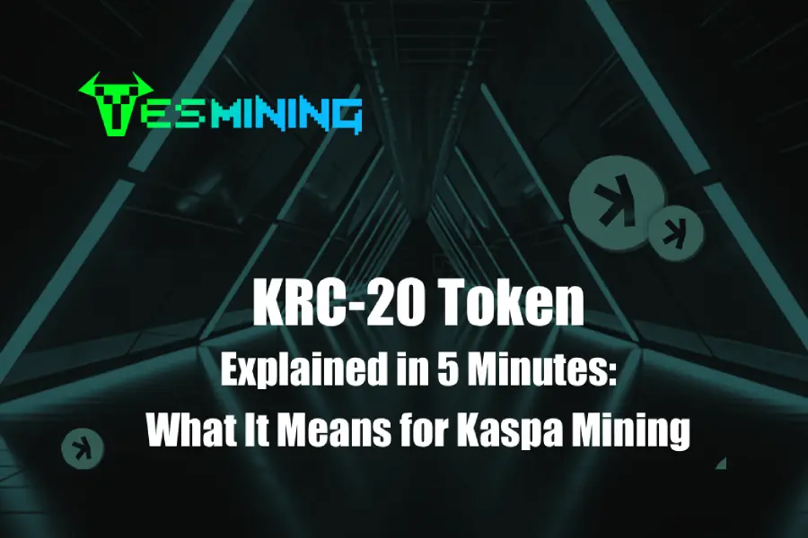 KRC-20 Token Explained in 5 Minutes: What It Means for Kaspa Mining
