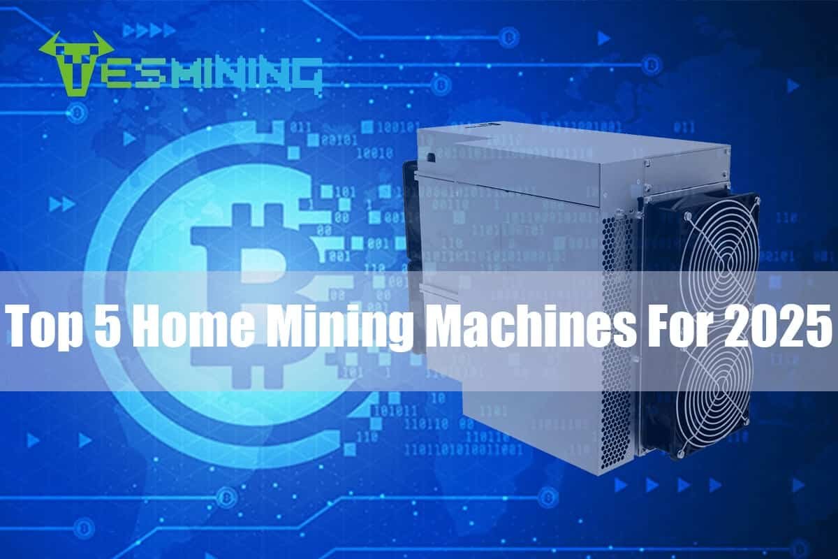 Top 5 Home Mining Machines For 2025