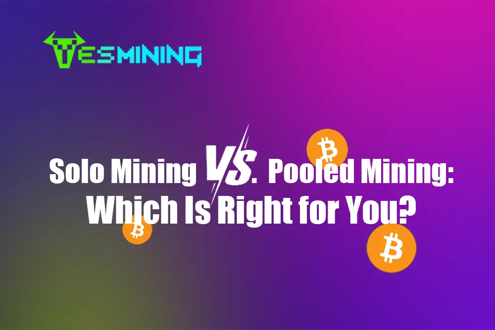 Minería en solitario vs minería agrupada, ¿cuál es la adecuada para ti?