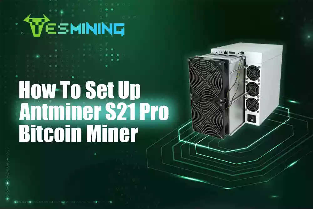 Как настроить майнер Antminer S21 Pro для биткойнов