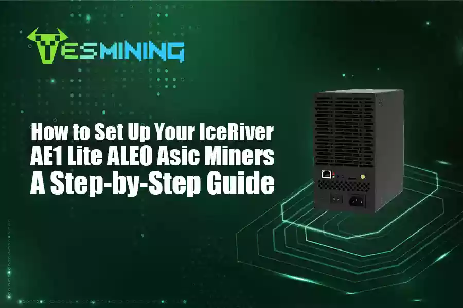 Как настроить ASIC-майнеры IceRiver AE1 Lite ALEO