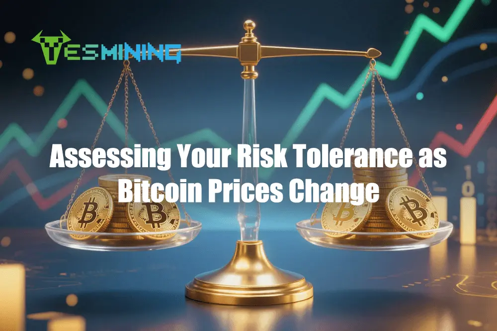 Assessing Your Risk Tolerance as Bitcoin Prices Change