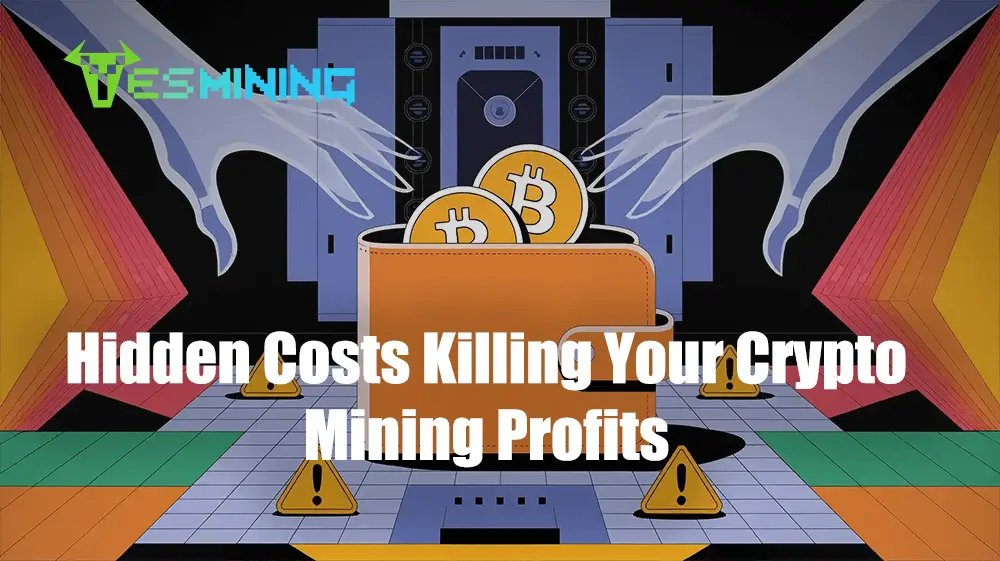 Coûts cachés qui tuent vos profits de minage de crypto