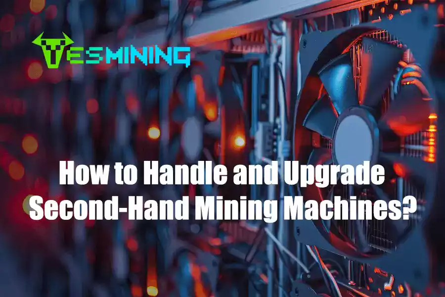 Устаревшая майнинговая машина: как поступать и обновлять б/у майнинговые устройства?