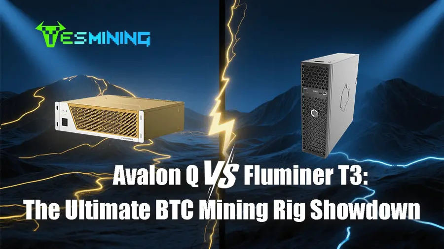 Avalon Q vs Fluminer T3: The Ultimate BTC Mining Rig Showdown