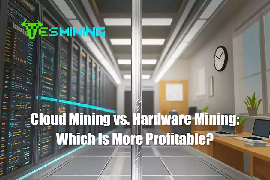 Cloud Mining vs. Hardware Mining: Which Is More Profitable?
