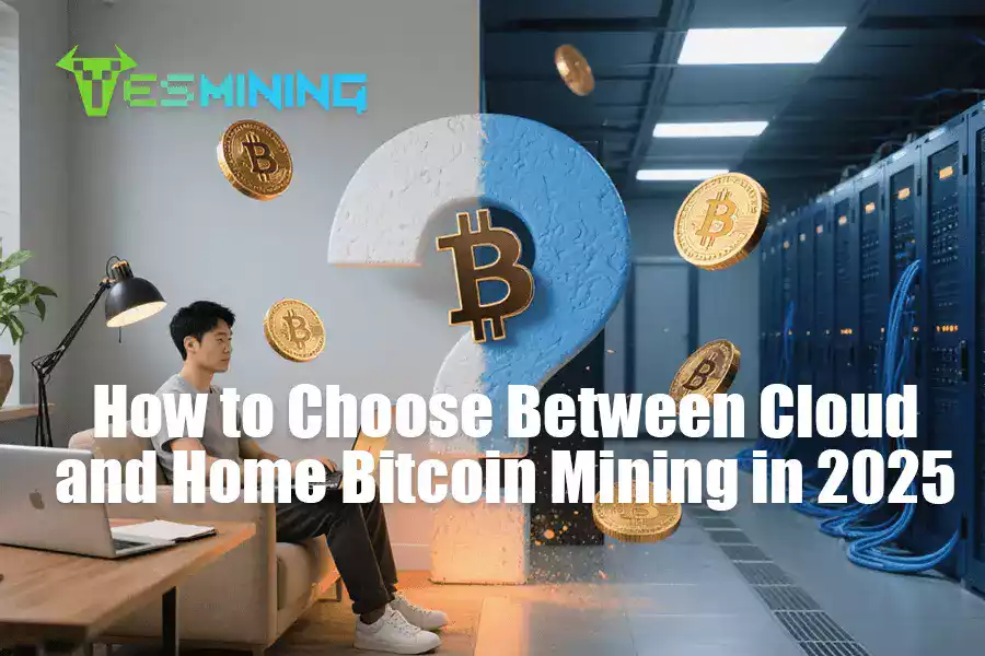 How to Choose Between Cloud and Home Bitcoin Mining in 2025