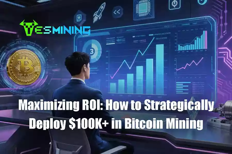 Maximizing ROI: How to Strategically Deploy $100K+ in Bitcoin Mining
