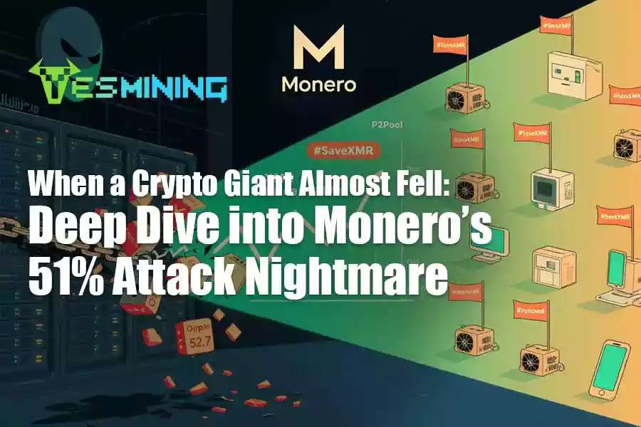 When a Crypto Giant Almost Fell: Deep Dive into Monero’s 51% Attack Nightmare