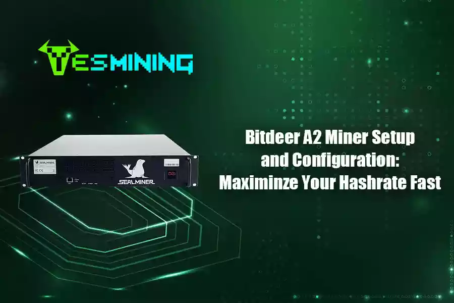 Bitdeer A2 Miner Setup Configuration Maximinze Your Hashrate Fast