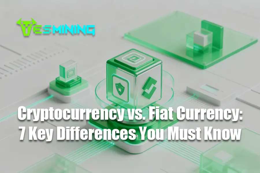 Cryptocurrency vs. Fiat Currency 7 Key Differences You Must Know