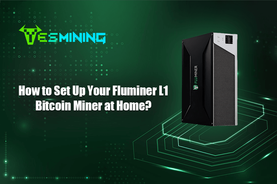 How to Set Up Your Fluminer L1 Bitcoin Miner at Home