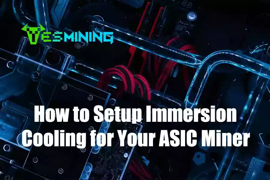 How to Setup Immersion Cooling for Your ASIC Miner