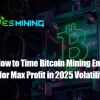 How to Time Bitcoin Mining Entry for Max Profit in 2025 Volatility