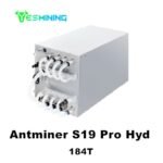 BITMAIN Antminer S19 Pro Hyd 177T / 184T BTC Miners