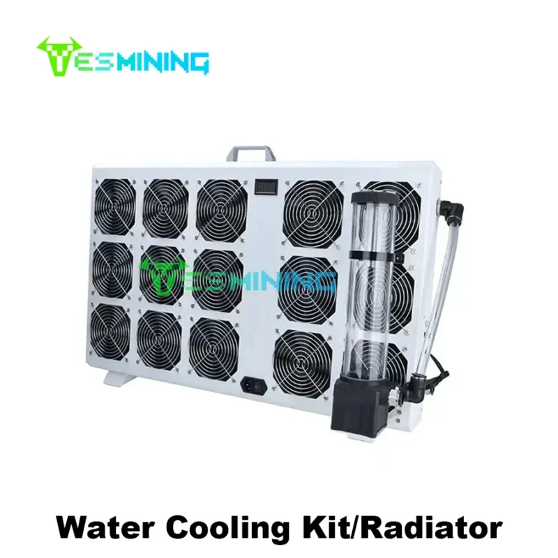 Yesmining Immersions- und Wasserkühlsystem