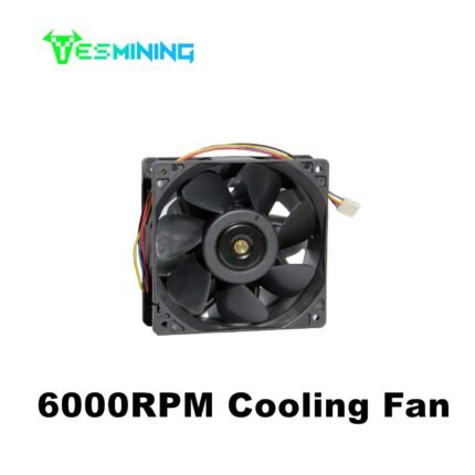 Ventilador de enfriamiento de alta velocidad para minero ANTMINER S19 XP / S19 Pro / S19j Pro