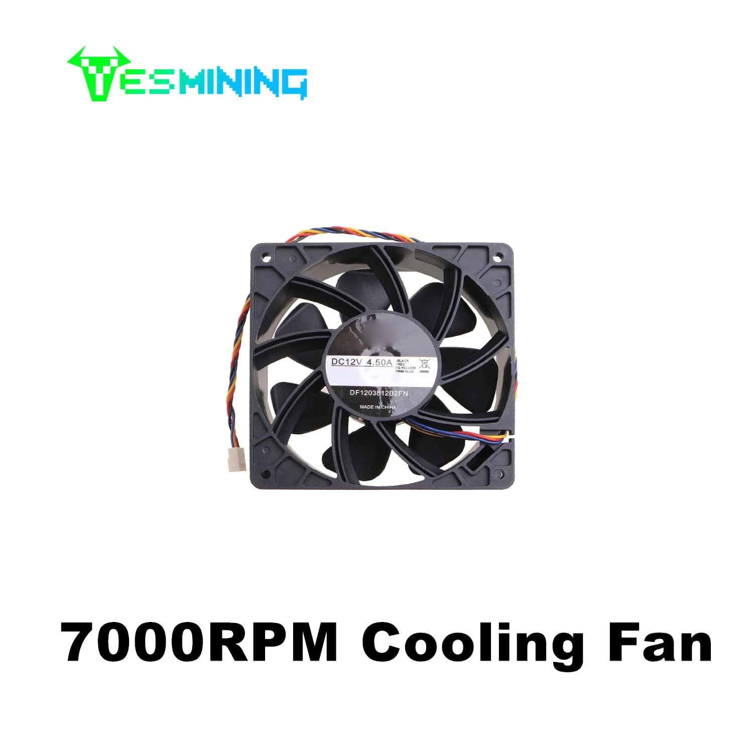 7000-min.jpg Hochgeschwindigkeitskühlminer-Fan für ANTMINER X5 / S19 / S19XP / S19j Pro / S19j Pro+ – Bild 1