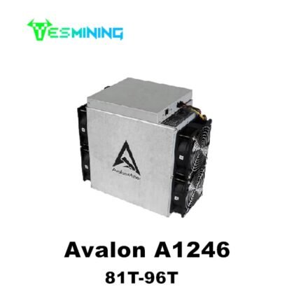 CANAAN AVALON A1246 85T 93T SHA256 BTC Bitcoin Miner