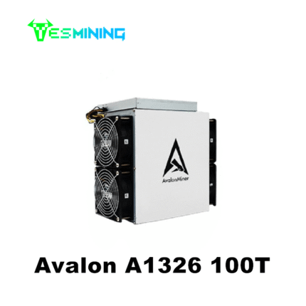 CANAAN AVALON A1326 100T BTC Bitcoin Miner