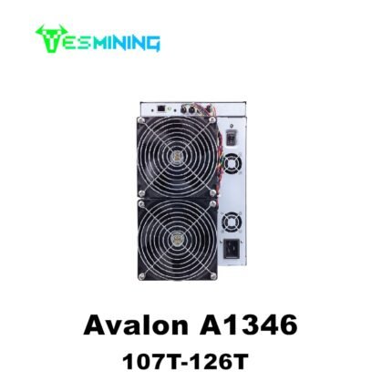 CANAAN AVALON A1346 107T 110T 116T 120T 123T BTC Miner