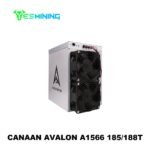 CANAAN AVALON A1566 185 / 188T Minero de Bitcoin SHA256