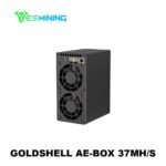 GoldShell Miner AE-BOX 37МГц / с 360Вт ALEO Miner