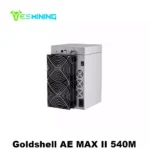 Goldshell AE MAX II 540MH 3200W ALEO Miner
