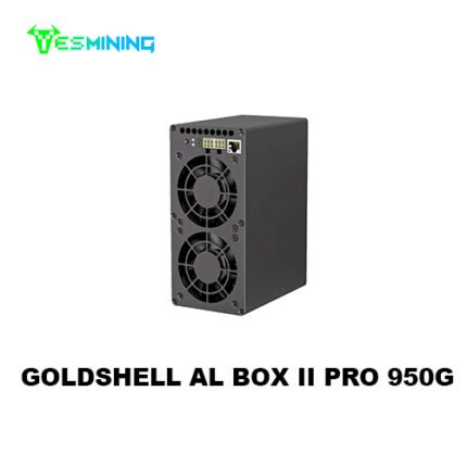 GoldShell Miner AL BOX II Pro 950Gh / с Алепиум Майнер