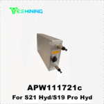 Alimentation électrique Bitmain Antminer APW111721c pour S21 Hyd / S19 Pro Hyd