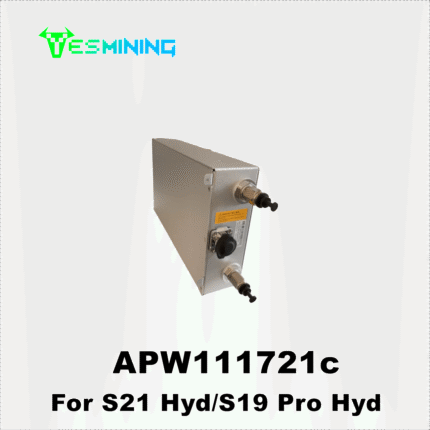 Alimentation électrique Bitmain Antminer APW111721c pour S21 Hyd / S19 Pro Hyd