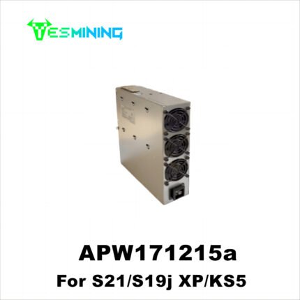 Alimentation Bitmain Antminer APW17 pour S21 / S19j XP / KS5
