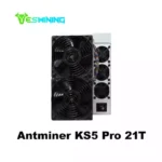 BITMAIN Antminer KS5 Pro 21T Майнер KAS для майнинга Kaspa