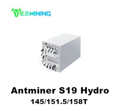 BITMAIN Antminer S19 Hyd 145T /151.5T /158T BTC Miners