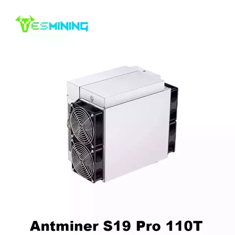 BITMAIN Antminer S19 Pro 110T 3250W Bitcoin BTC Miner