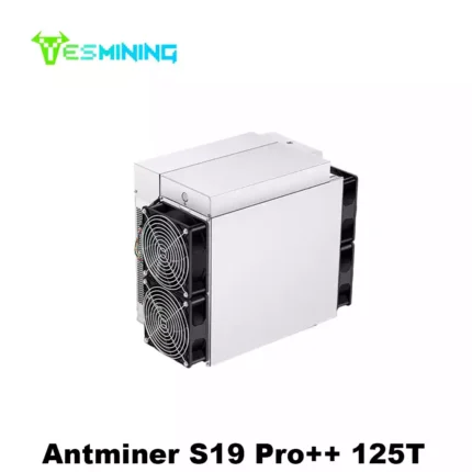 Bitmain Antminer S19 Pro++ 125T 3250W майнер Bitcoin BTC