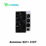 BITMAIN Antminer S21+ 216 / 225 / 235T 3564W майнер BTC