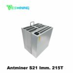 Bitmain Antminer S21 Imm. 215 / 305T / 301T 3440W Майнер биткоинов