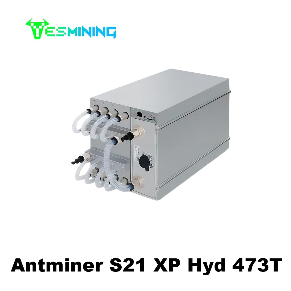Antminer-S21-XP-Hyd-473T-min.jpg Antminer S21 XP Hyd 473Th/s 5676W Minero de Bitcoin - Imagen 1