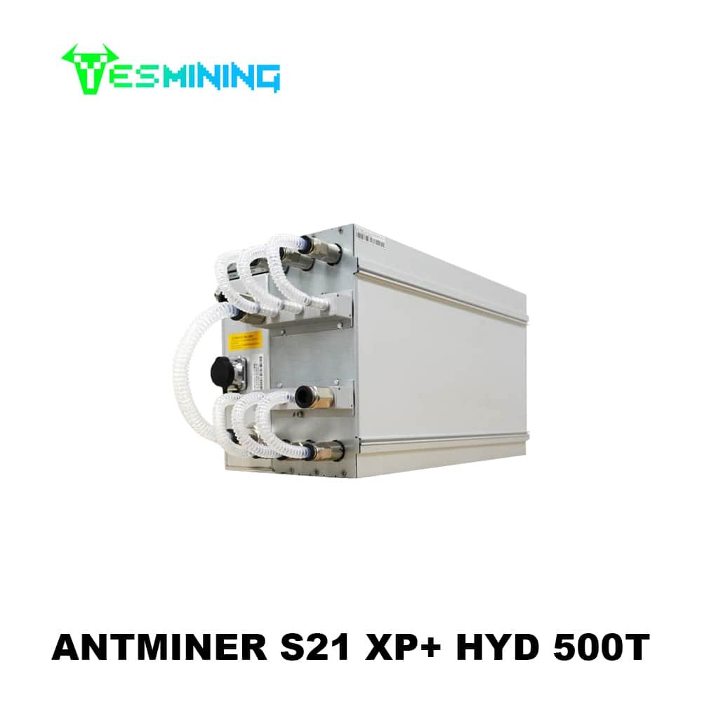 Antminer-S21-XP-Hyd-500T-min.jpg Bitmain Antminer S21 XP+ Hyd 500Th Minero de Bitcoin - Imagen 1