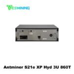 Minero de Bitcoin Bitmain Antminer S21e XP Hyd 3U (U3S21EXPH) 860T