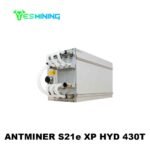 BITMAIN Antminer S21e XP Hyd 430Th 4785W BTC Bitcoin Miner