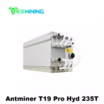 Bitmain Antminer T19 Pro Hyd 235T Bitcoin Miner
