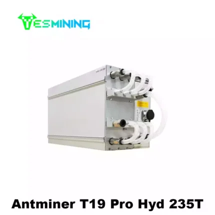 Bitmain Antminer T19 Pro Hyd 235T Bitcoin-Miner