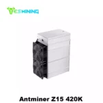 BITMAIN Antminer Z15 420K ZEC Zcash Miner