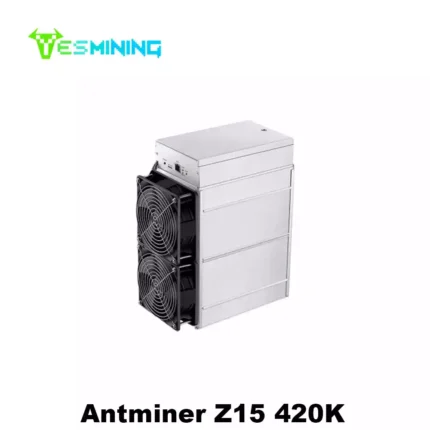 BITMAIN Antminer Z15 420K ZEC Zcash Miner