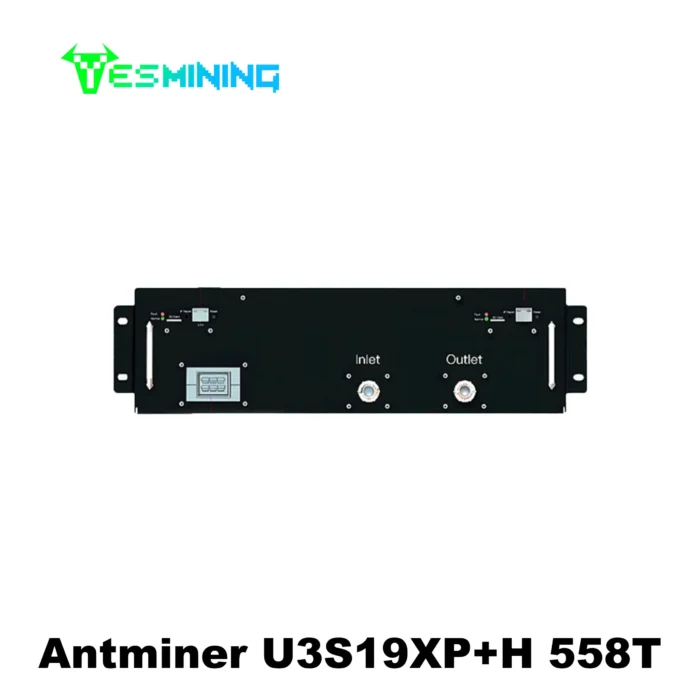 Mineur Bitcoin Hydro Antminer U3S19XP+ de Bitmain 558T