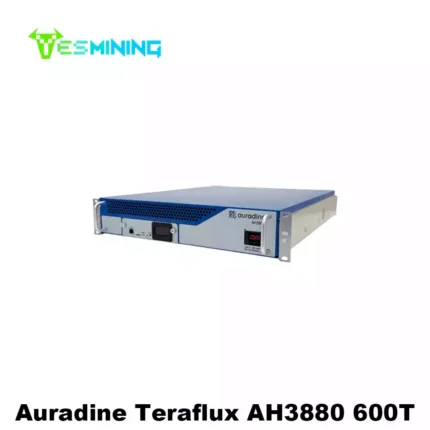 Auradine Teraflux AH3880 600Th/s 8700W Bitcoin Miner