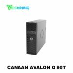 CANAAN AVALON Q 90Th/s 1674W SHA256 Bitcoin Mining Machine